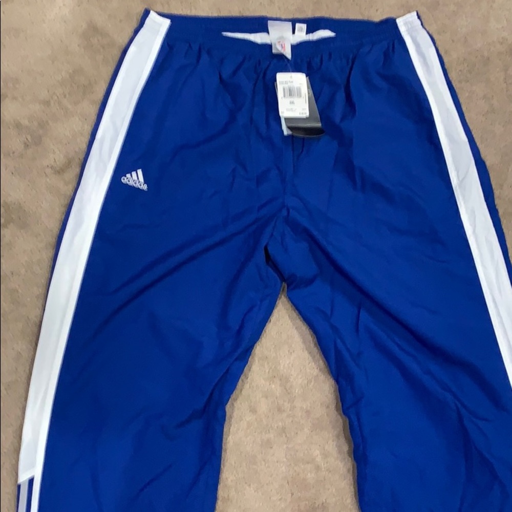 NWT Men’s Adidas Nylon Sweatpants